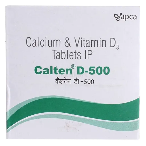 calten d tablet 10's